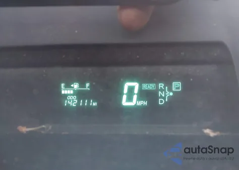 2004 Toyota Prius z USA, uszkodzony, nr VIN JTDKB20UX40077496